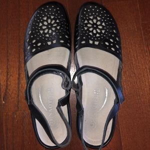 Naot Arataki Black Leather Shoes